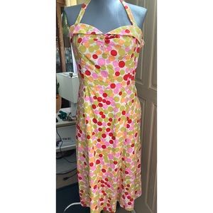 Marc Jacobs Halter Polka Dot Dress